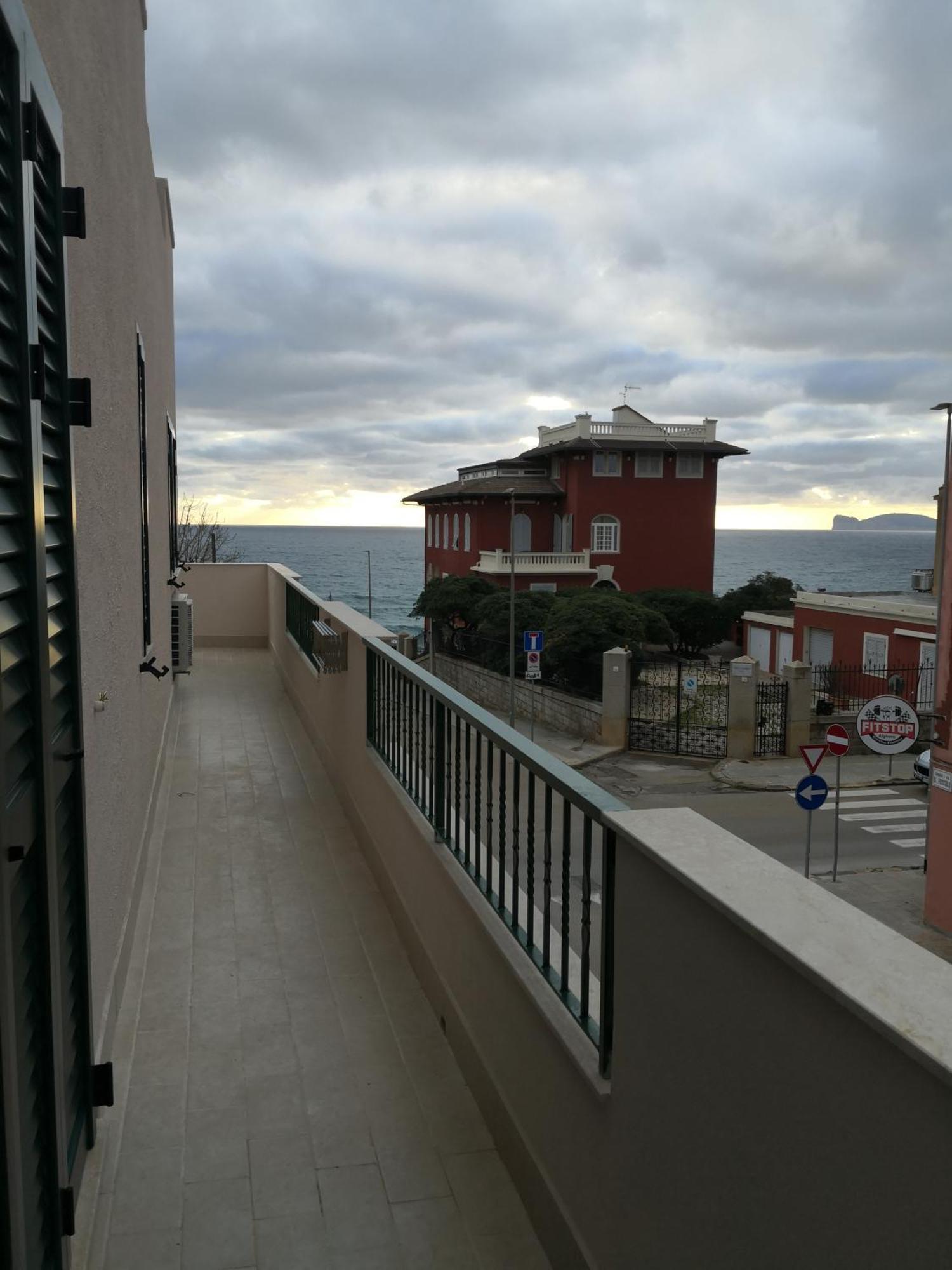 Zona Residenziale, Appartamento Incantevole Vista Mare Via Antonio Gramsci, 18, 07041 Alghero Ss Exterior foto